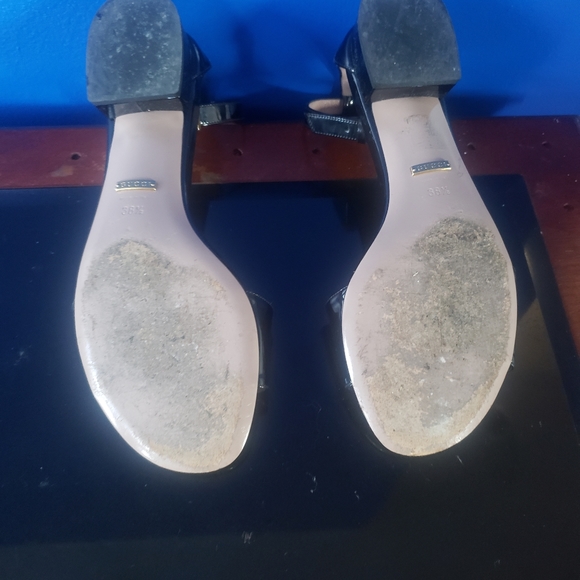 Gucci patent leather sandals - Picture 5 of 5